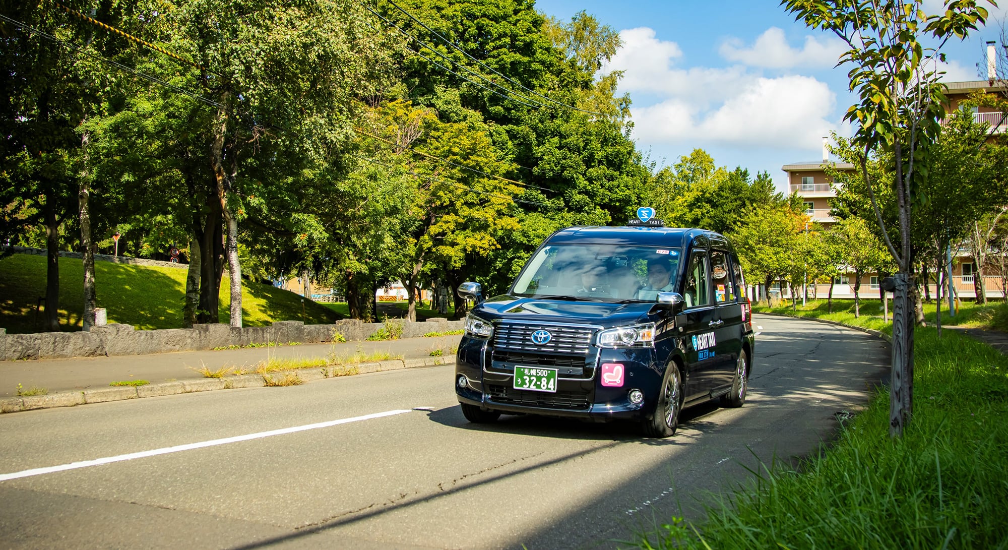 互信ホールディングス株式会社 | 北海道（札幌）での観光タクシー・ジャンボタクシーは互信グループが運営するハートタクシーまで